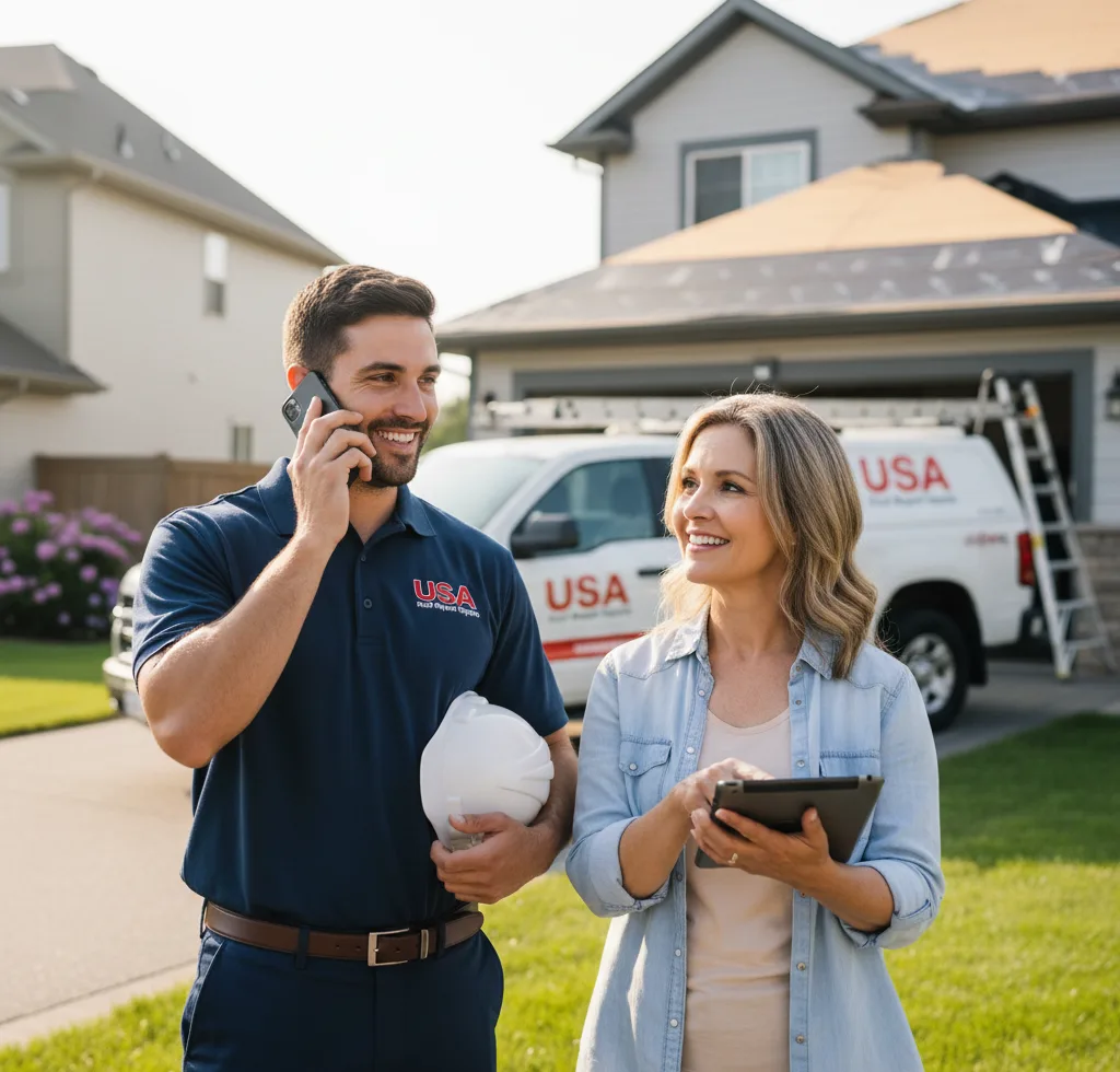 USA Roof Repair Experts customer support in Feasterville Trevose
